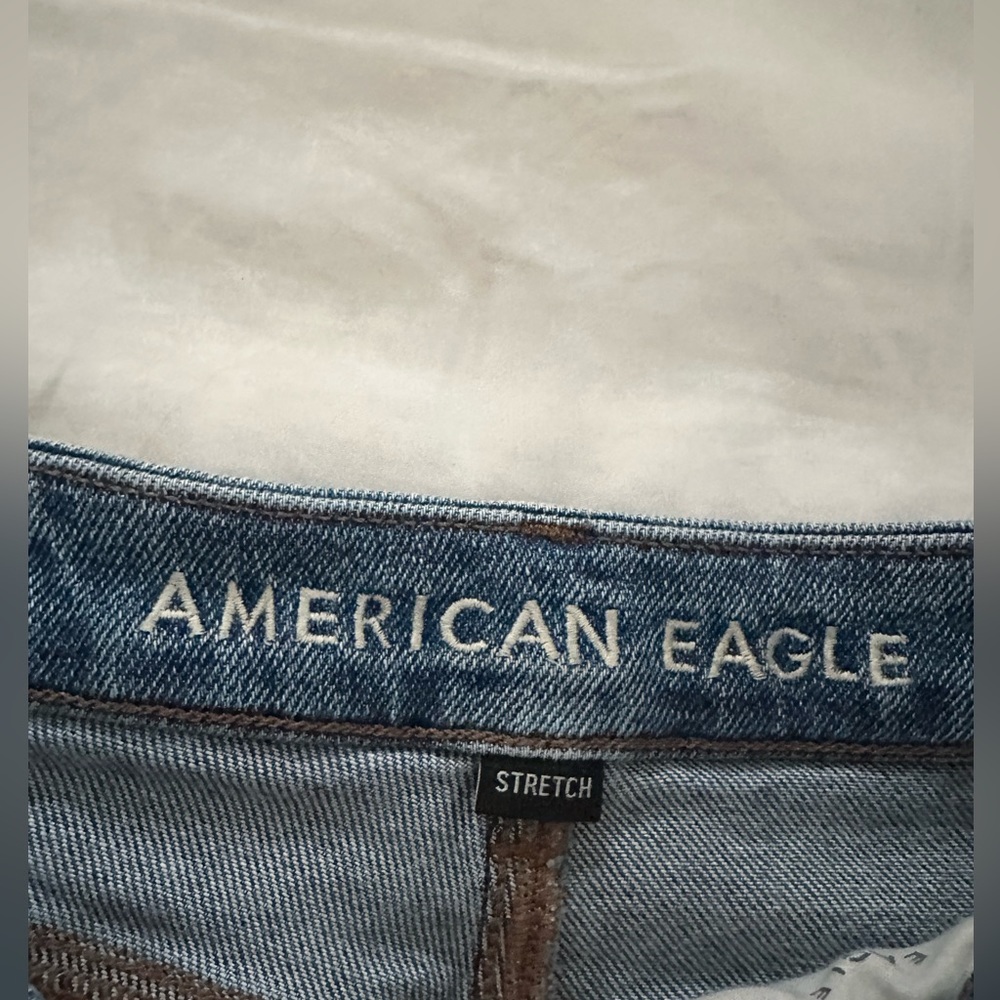 American eagle ripped skinny jeans stretch